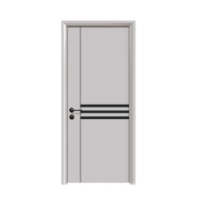 GO-H1012  Factory Customized Doors 100% Solid Oak Door Wood Door Designs Interior